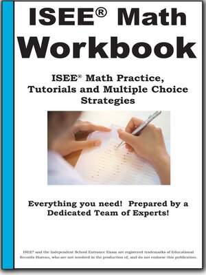 cover image of ISEE Math Workbook
